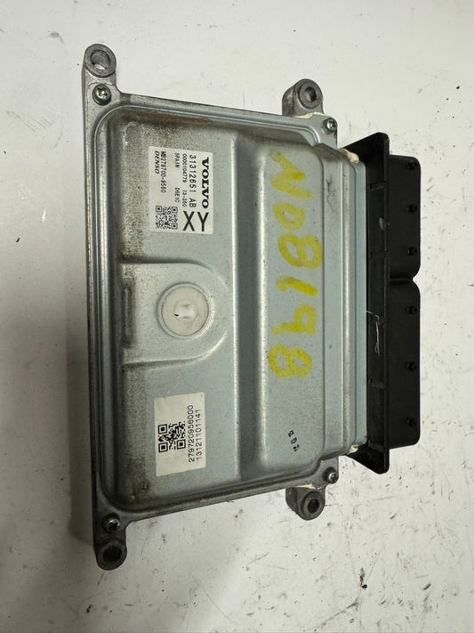 14-16 VOLVO S60 Engine Control Module Computer ECU ECM PCM - 31312651 AB