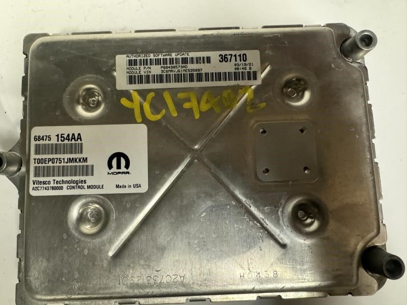 2021 PROMAST35 ENGINE CONTROL MODULE COMPUTER ECU ECM- 68475154AA