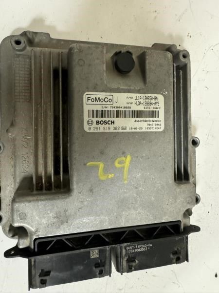 18 EXPEDITION Engine Control Module Computer ECU-JL1A-12A650-BA; HL3A-12B684-AYB