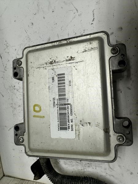 04 MALIBU Engine Control Module Computer ECU ECM PCM -12594125; 12589320