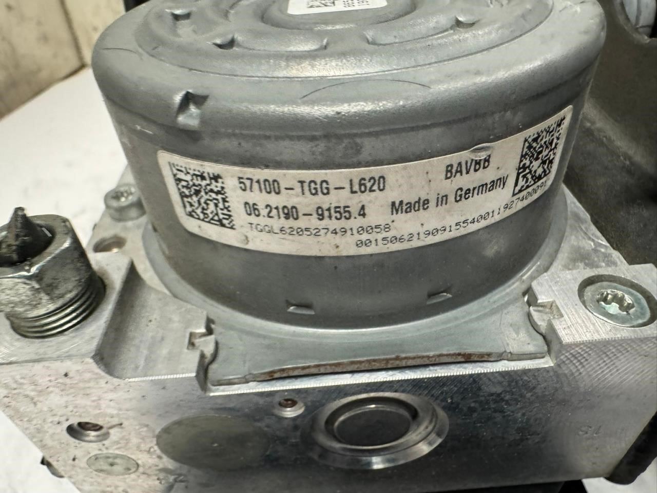 20-21 CIVIC ABS Pump Anti Lock Brake Module - 57100-TGG-L620