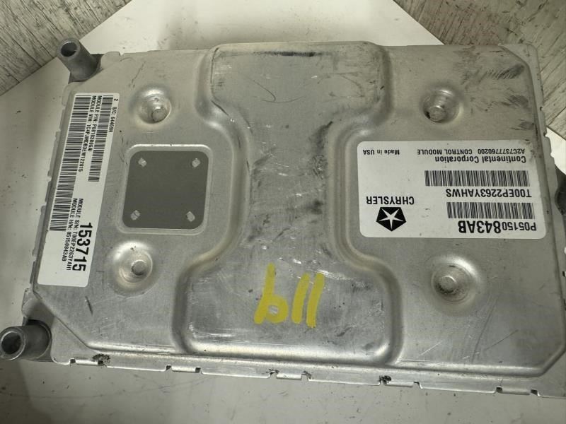 14 CHEROKEE Engine Control Module Computer ECU ECM PCM - P05150843AB