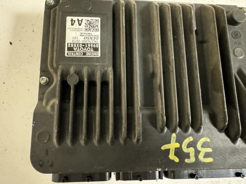 19 CAMRY Engine Control Module Computer ECU ECM PCM - 89661-0X582