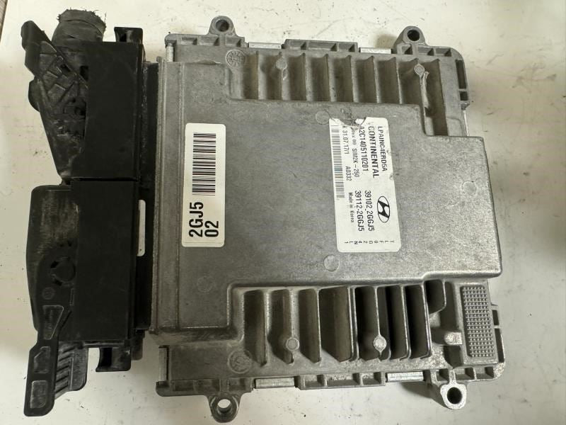 18-19 SONATA Engine Control Module Computer ECU - 39102-2GGJ5; 39112-2GGJ5