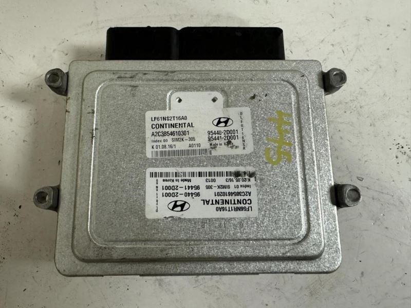 15-17 SONATA Transmission Control Module TCM - 95440-2D001; 95441-2D001