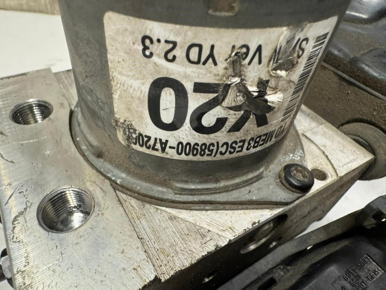 14-16 FORTE ABS Pump Anti Lock Brake Module - 58920-A7200