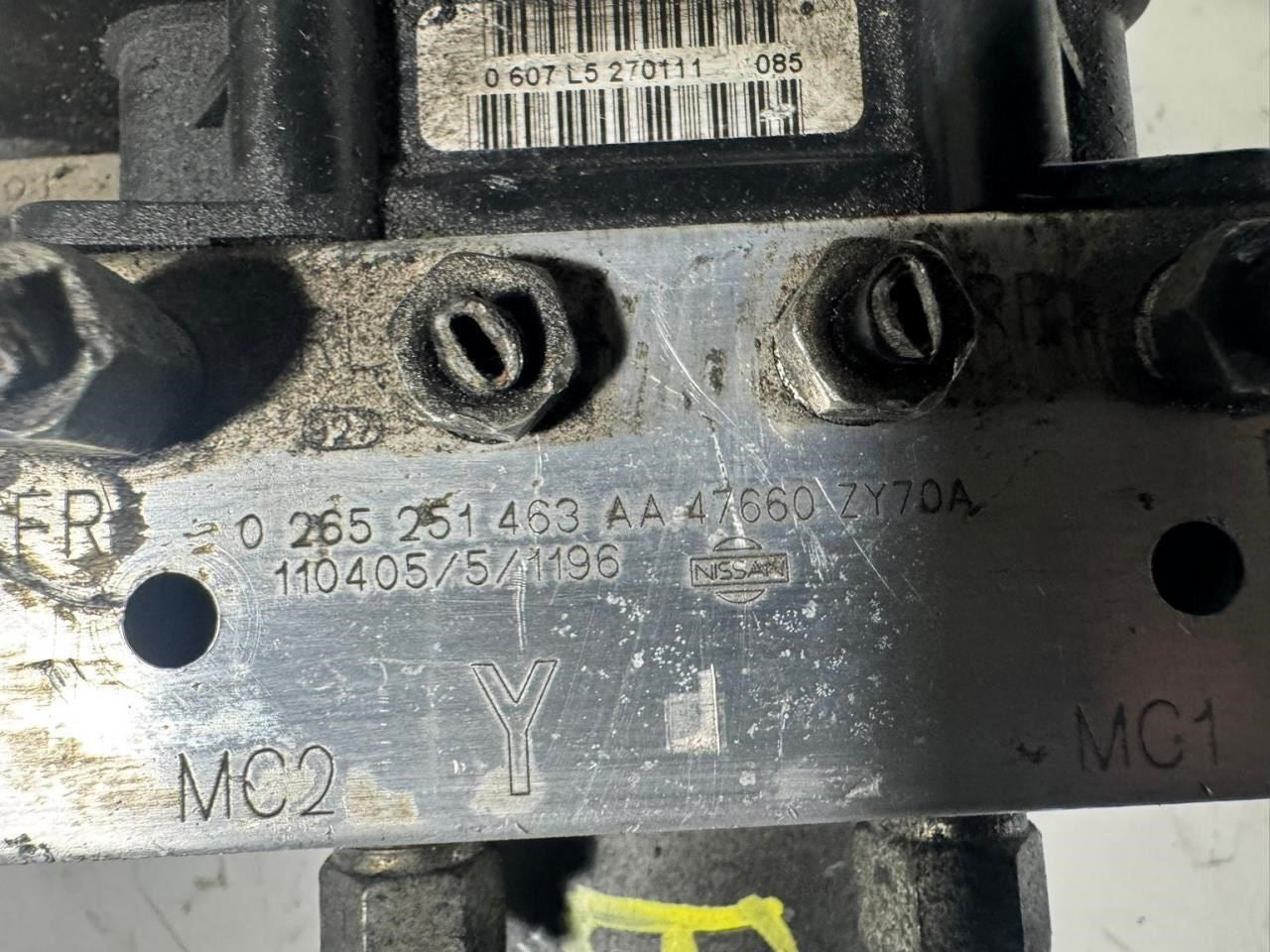 11-13 MAXIMA ABS Pump Anti Lock Brake Module - 47660 ZY70A