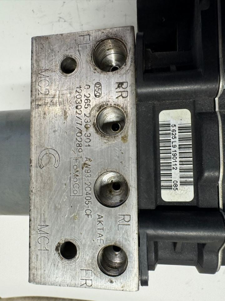 10-12 XJ ABS Pump Anti Lock Brake Module - AW93-2C405-CF
