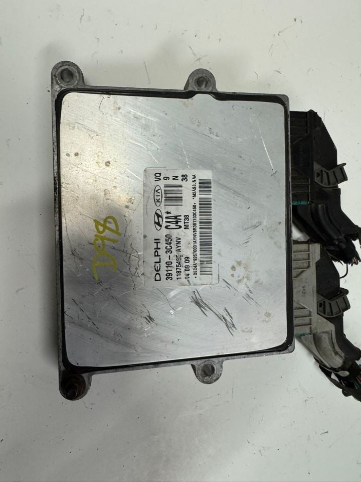10 SEDONA Engine Control Module Computer ECU ECM PCM - 39110-3C450