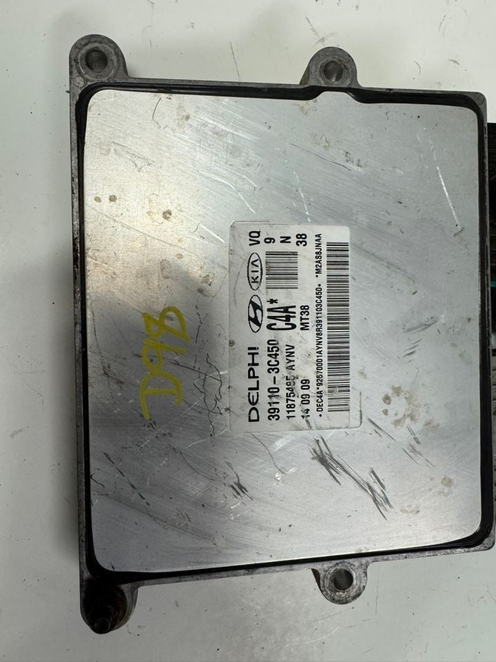10 SEDONA Engine Control Module Computer ECU ECM PCM - 39110-3C450