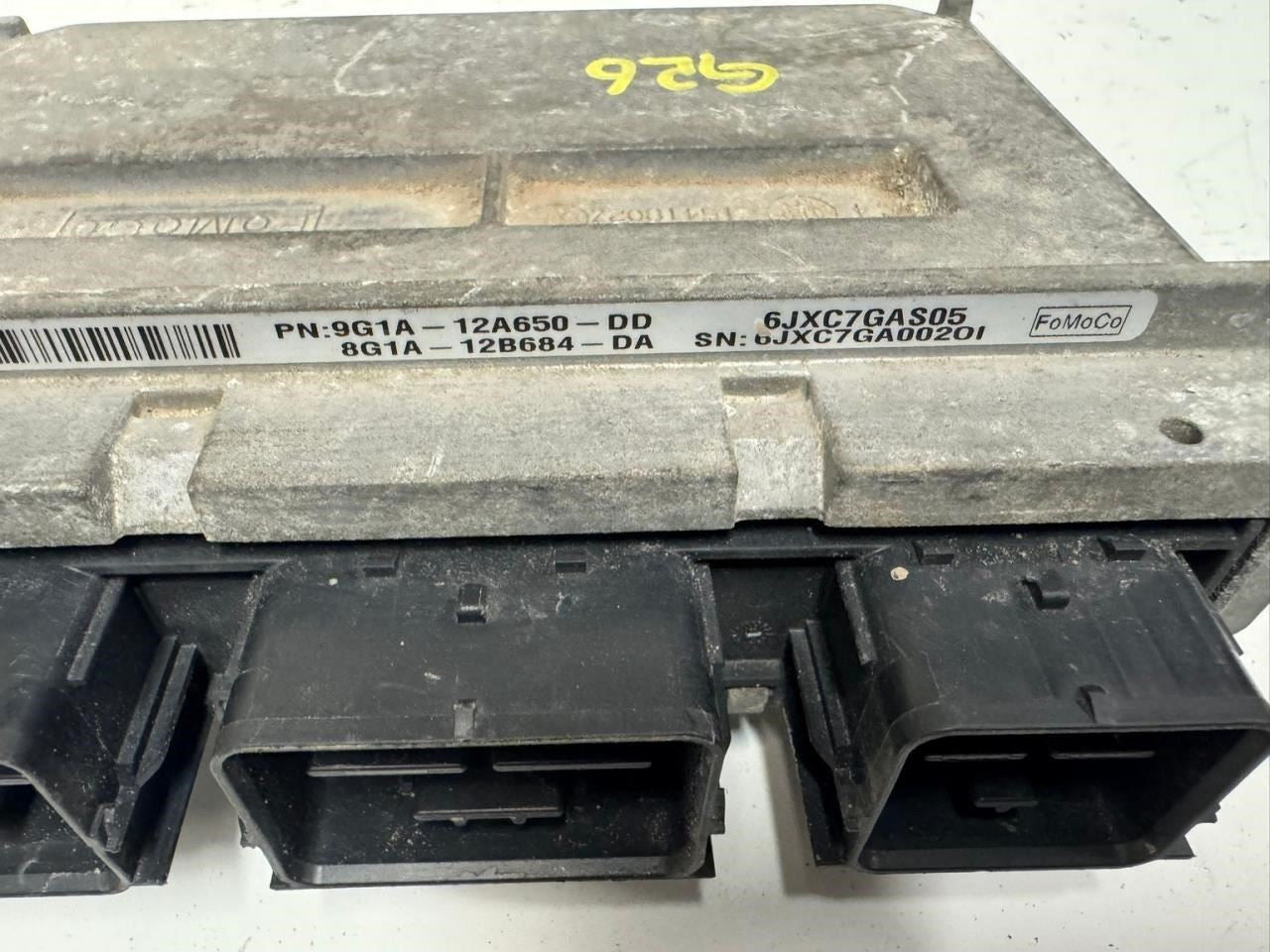 2009 TAURUS Engine Control Module Computer ECU - 9G1A-12A650-DD; 8G1A-12B684-DA