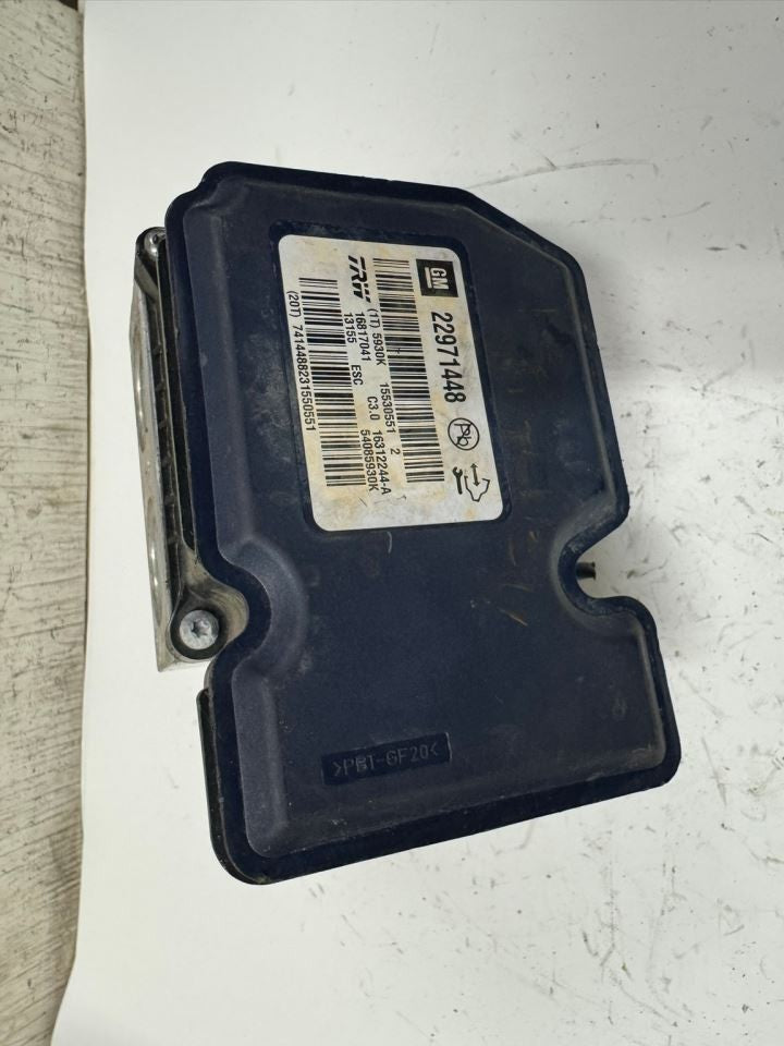 13-16 MALIBU ABS Pump Anti Lock Brake Module - 22971448