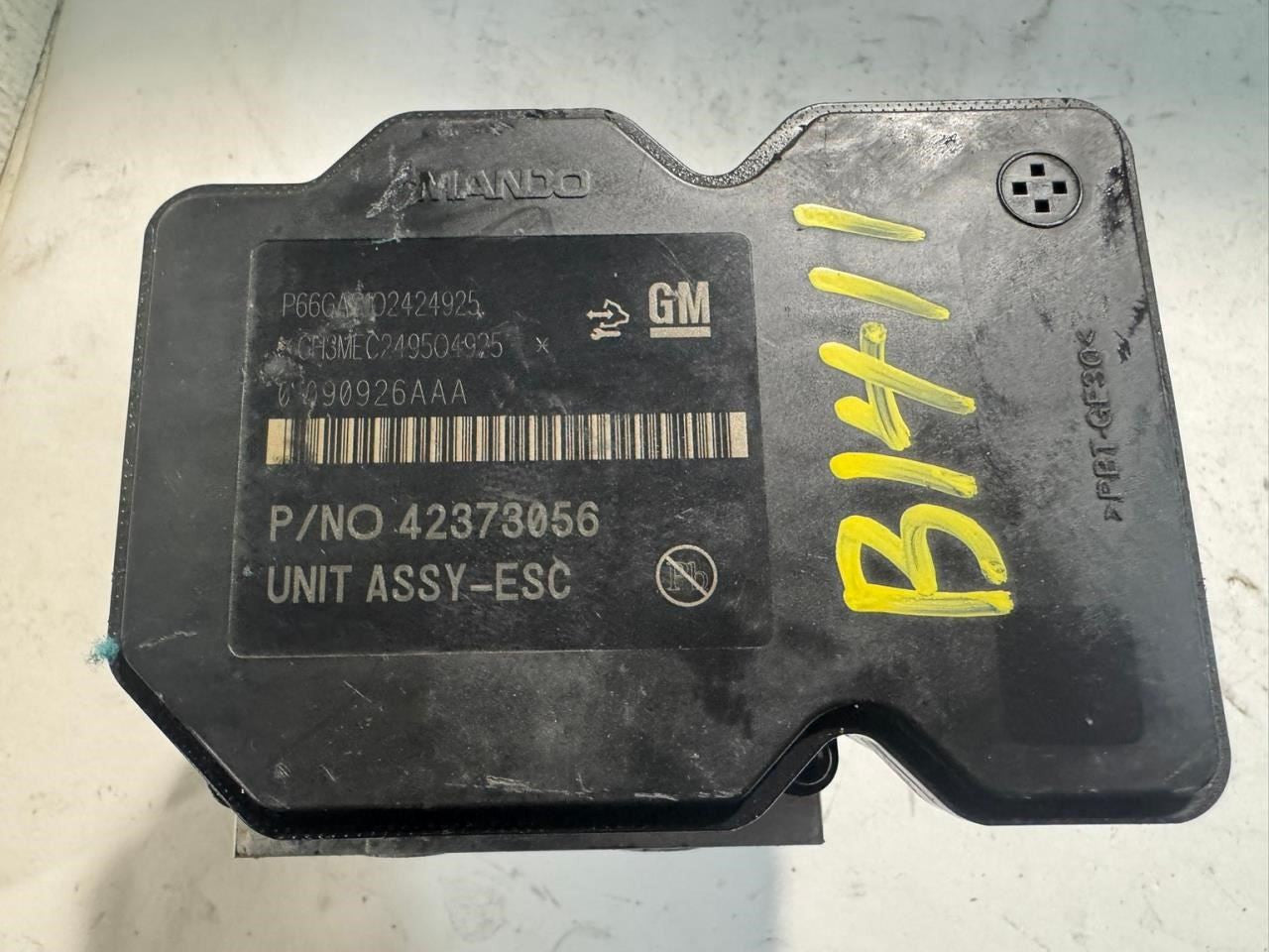 17-22 ENCORE ABS Pump Anti Lock Brake Module - 42373056