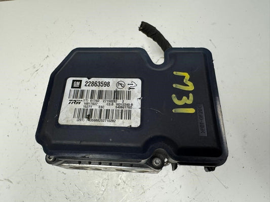 13-16 MALIBU ABS Pump Anti Lock Brake Module - 22863598