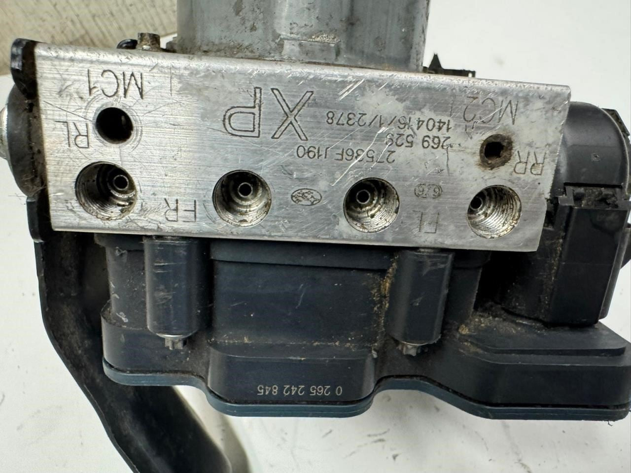 13-14 IMPREZA ABS Pump Anti Lock Brake Module - 269 529; 27536FJ190