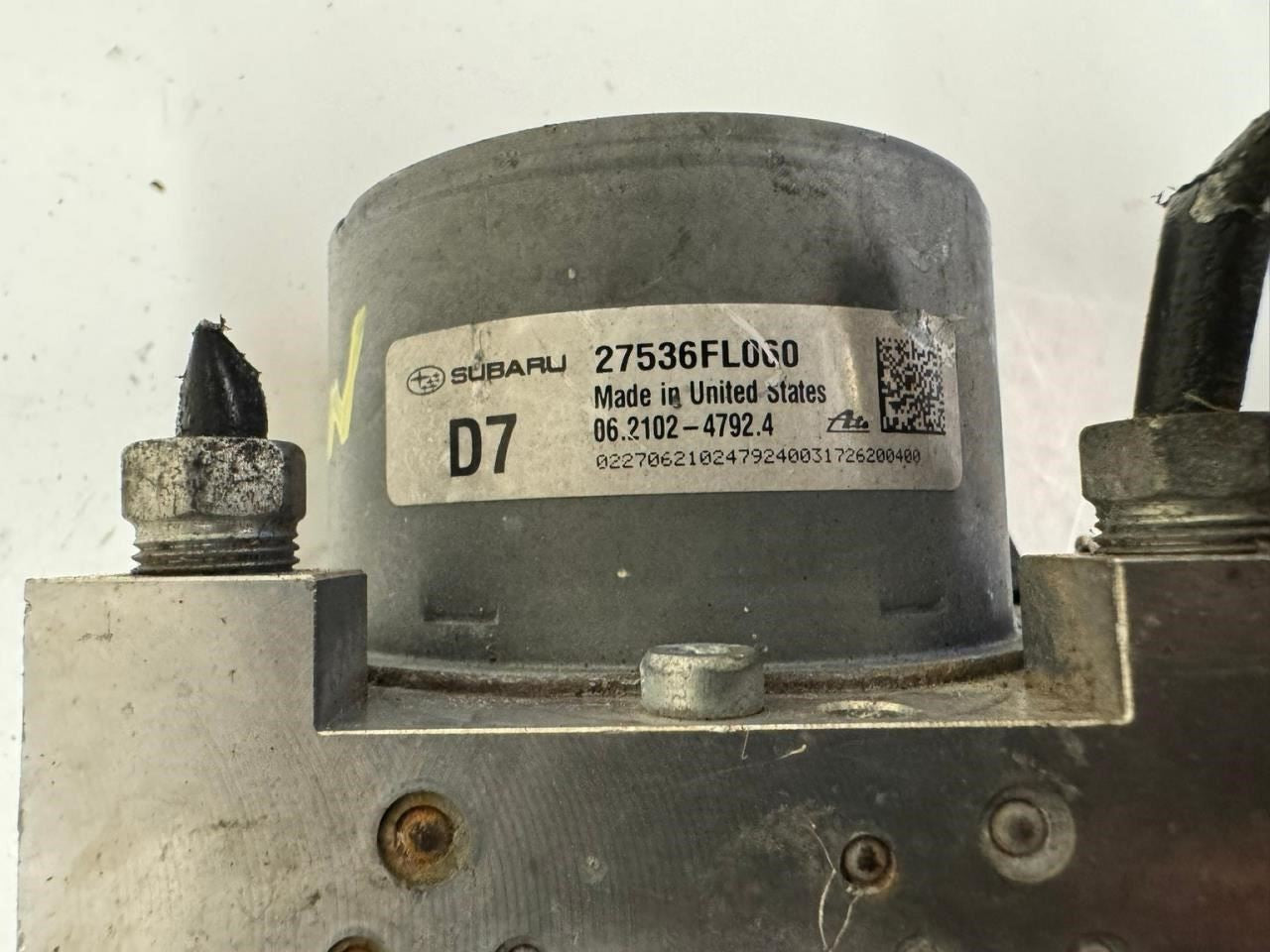 18 XV CROSSTREK ABS Pump Anti Lock Brake Module - 27536FL060