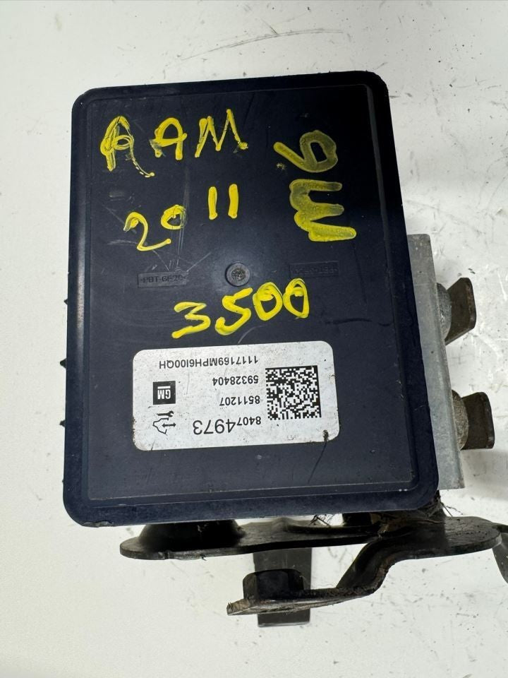 17 SILVERADO 2500 ABS Pump Anti Lock Brake Module - 84074973