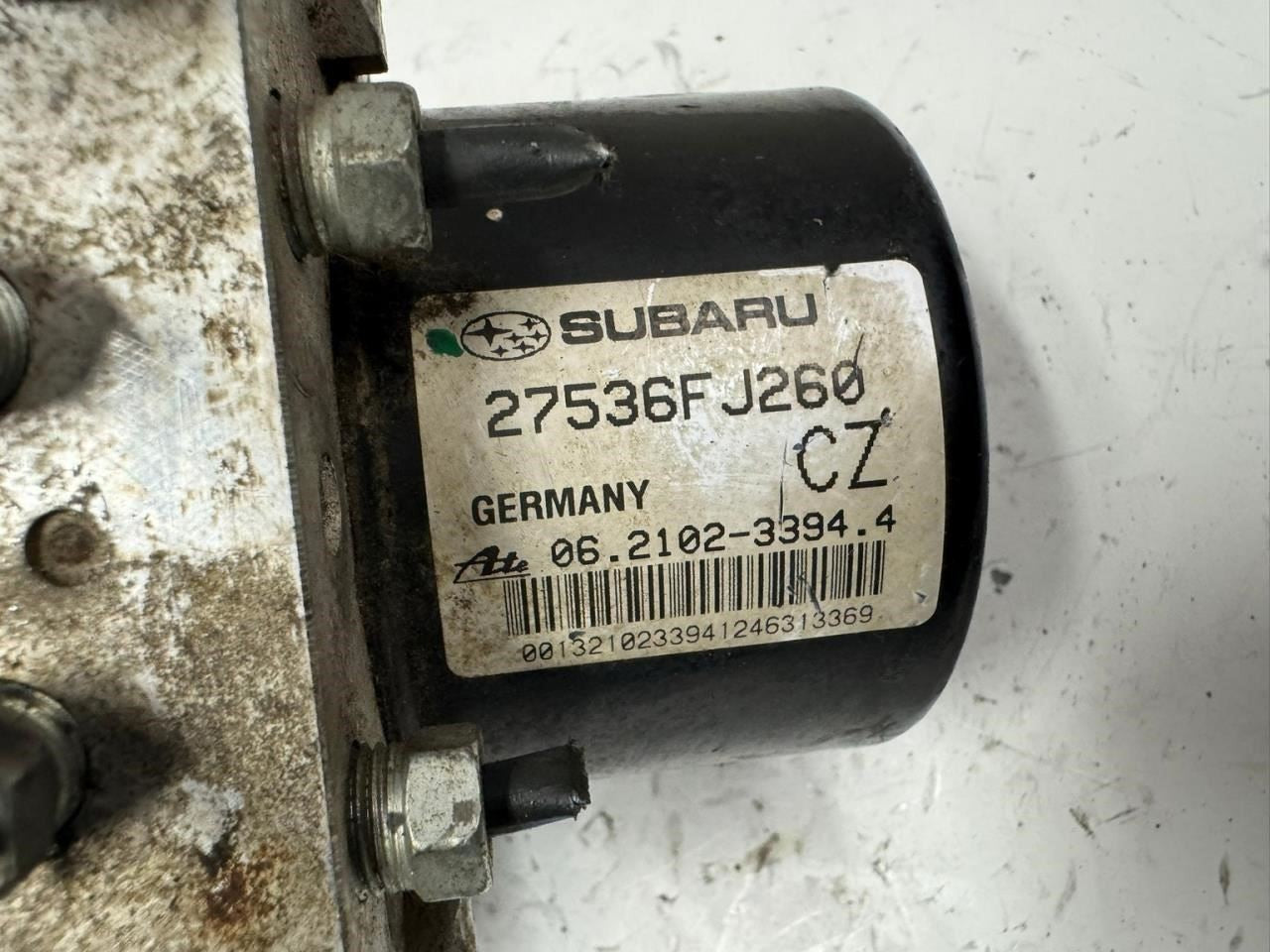 16-17 XV CROSSTREK ABS Pump Anti Lock Brake Module - 27536FJ260