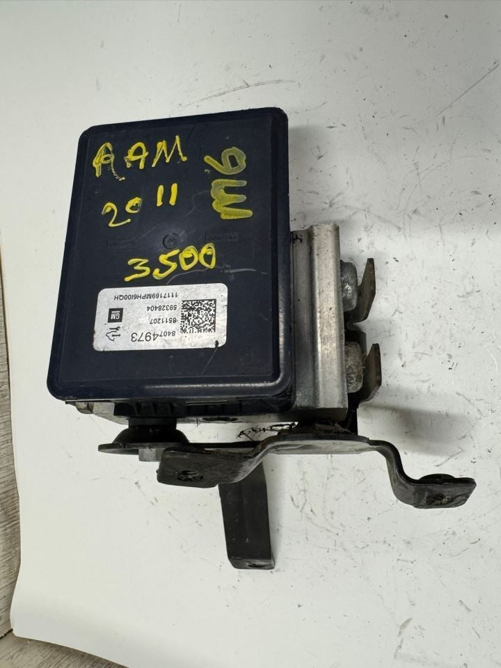 17 SILVERADO 2500 ABS Pump Anti Lock Brake Module - 84074973