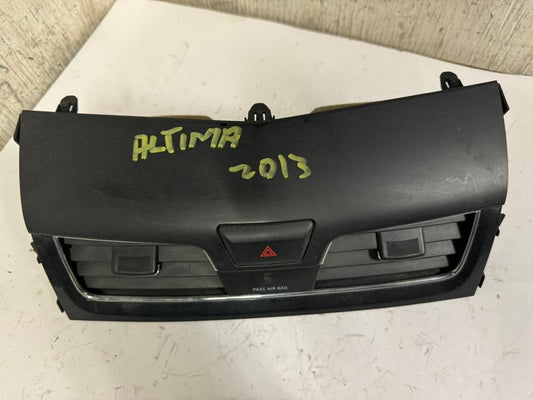 13 ALTIMA AC Heater Air Vent Trim Center Dashboard - 