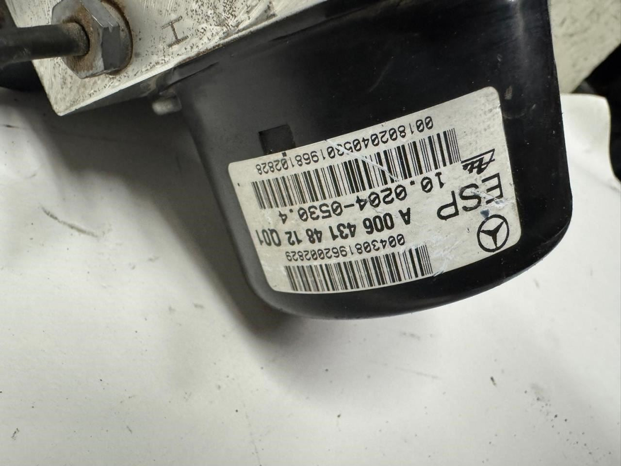 07-09 MERCEDES CLK350 ABS Pump Anti Lock Brake Module - A 006 431 48 12