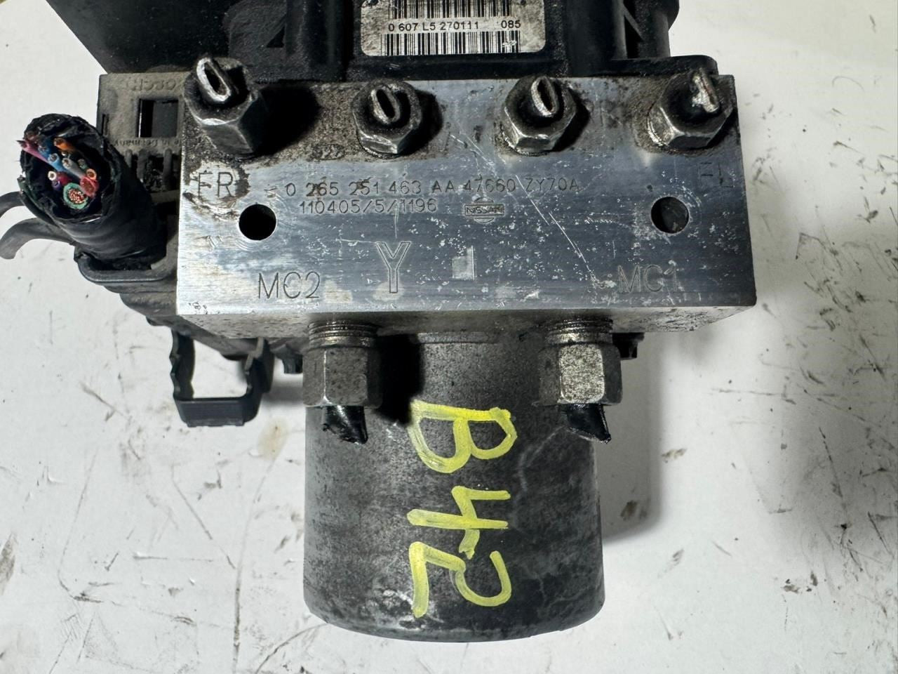 11-13 MAXIMA ABS Pump Anti Lock Brake Module - 47660 ZY70A
