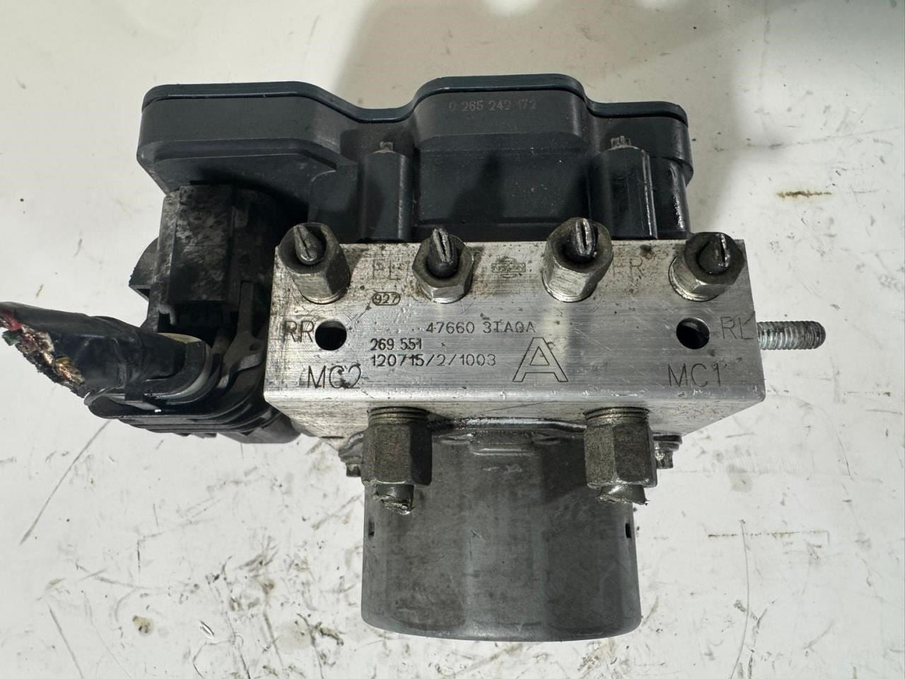 13-15 ALTIMA ABS Pump Anti Lock Brake Module - 47660 3TA0A