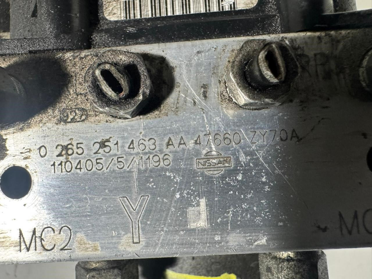 11-13 MAXIMA ABS Pump Anti Lock Brake Module - 47660 ZY70A