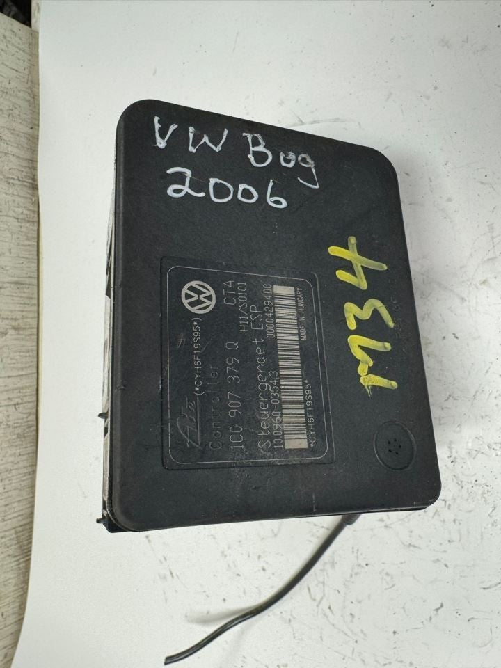 06-10 BEETLE ABS Pump Anti Lock Brake Module - 1J0 614 517 M