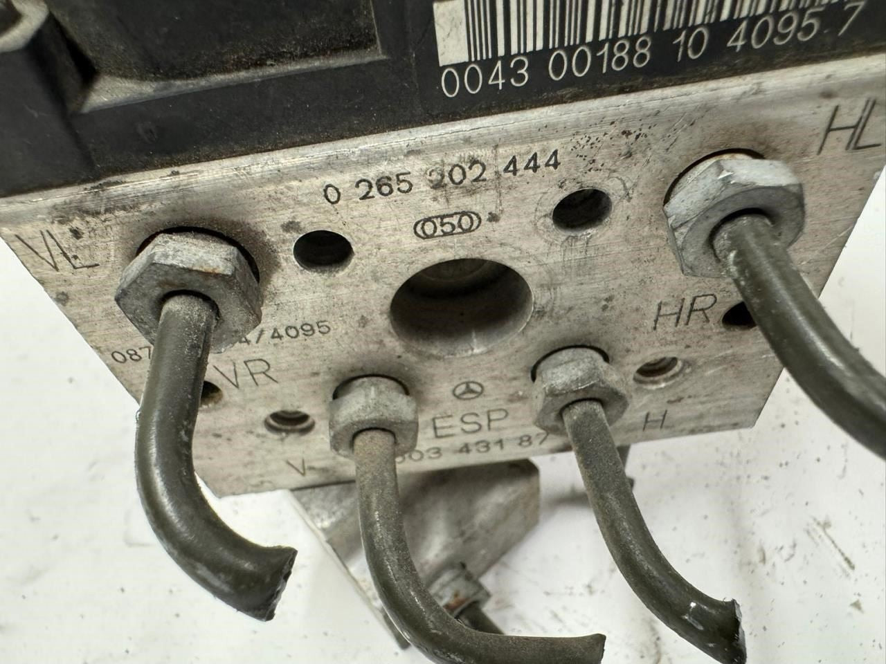 00-06 MERCEDES CL500 ABS Pump Anti Lock Brake Module - 0 265 202 444