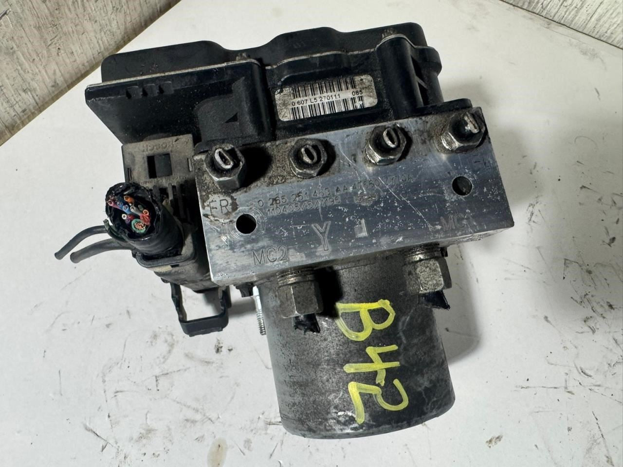 11-13 MAXIMA ABS Pump Anti Lock Brake Module - 47660 ZY70A