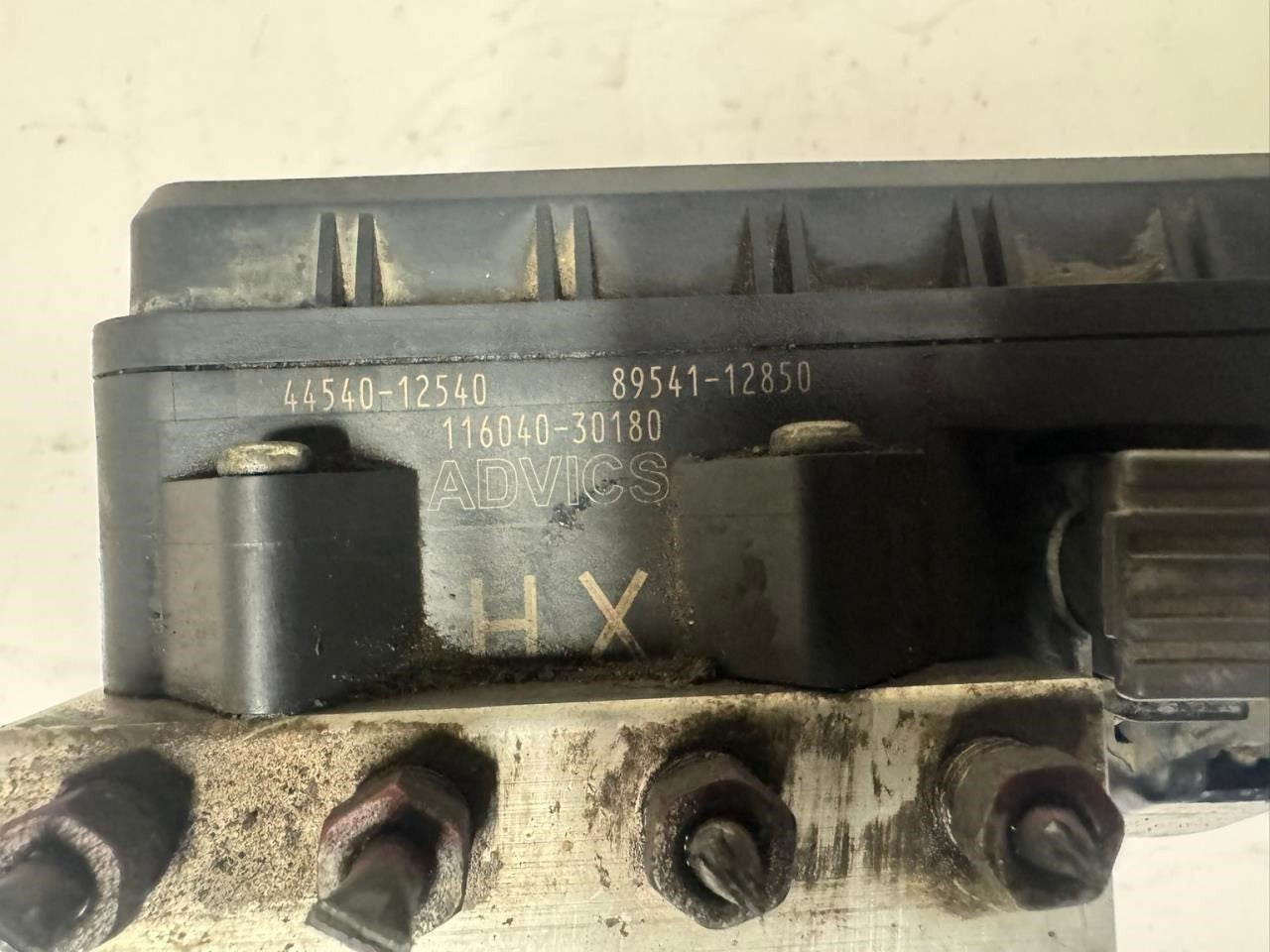11 COROLLA ABS Pump Anti Lock Brake Module - 89541-12850