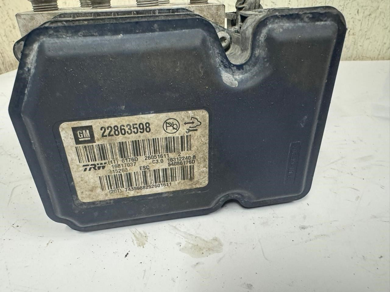 13-16 MALIBU ABS Pump Anti Lock Brake Module - 22863598