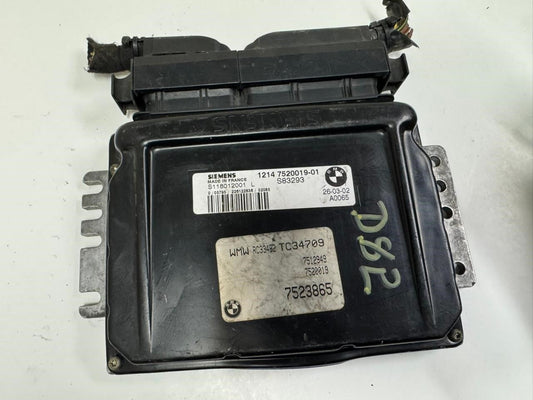02-04 MINI COOPER Engine Control Module Computer ECU ECM PCM - 7523865