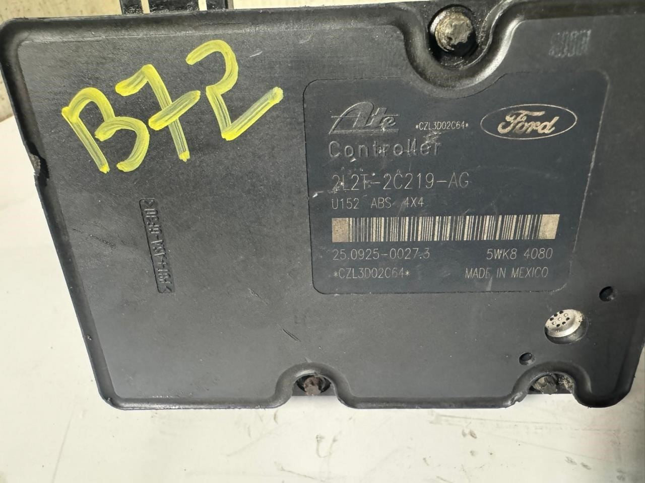 02-03 EXPLORER ABS Pump Anti Lock Brake Module - 2L2T-2C219-AG