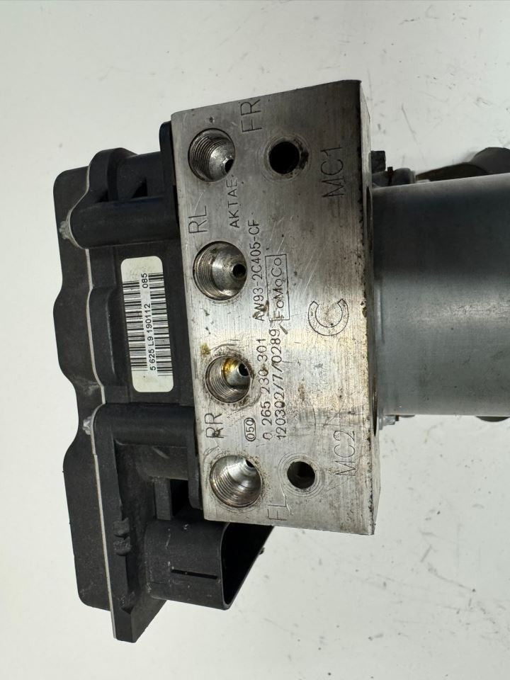10-12 XJ ABS Pump Anti Lock Brake Module - AW93-2C405-CF