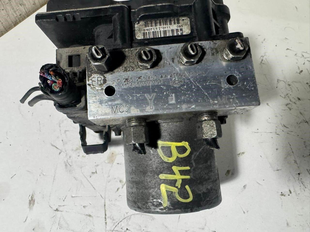 11-13 MAXIMA ABS Pump Anti Lock Brake Module - 47660 ZY70A