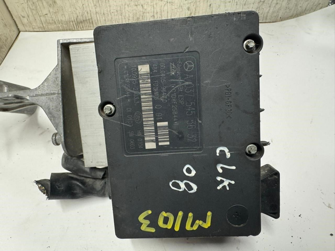 07-09 MERCEDES CLK350 ABS Pump Anti Lock Brake Module - A 006 431 48 12