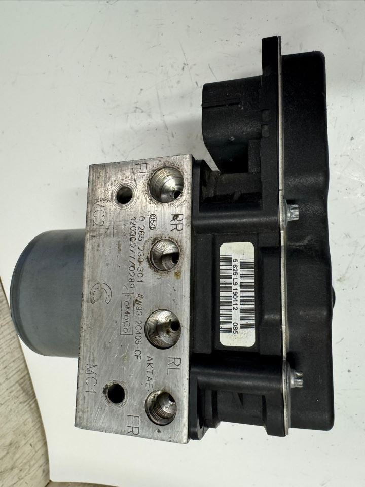 10-12 XJ ABS Pump Anti Lock Brake Module - AW93-2C405-CF