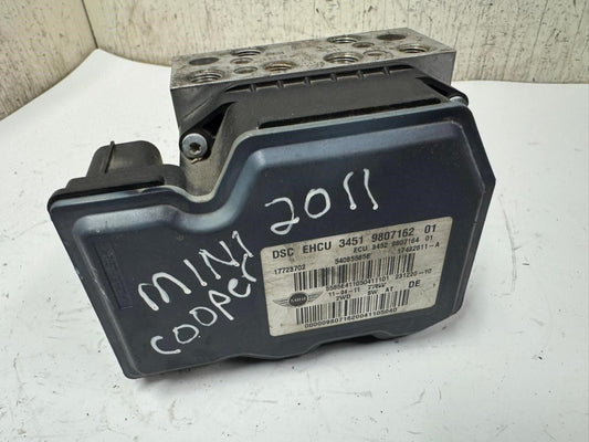 11 MINI COOPER ABS Pump Anti Lock Brake Module - 54085585E; 34519807162