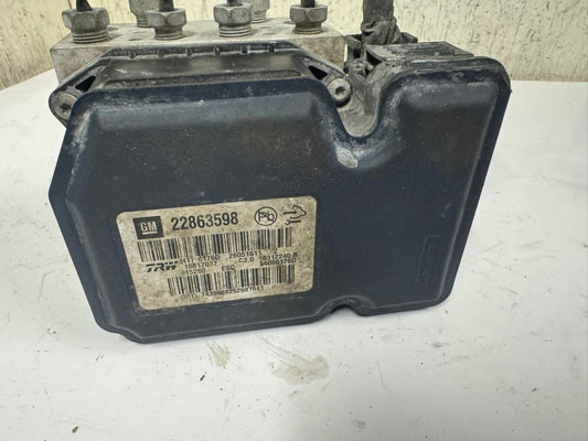 13-16 MALIBU ABS Pump Anti Lock Brake Module - 22863598
