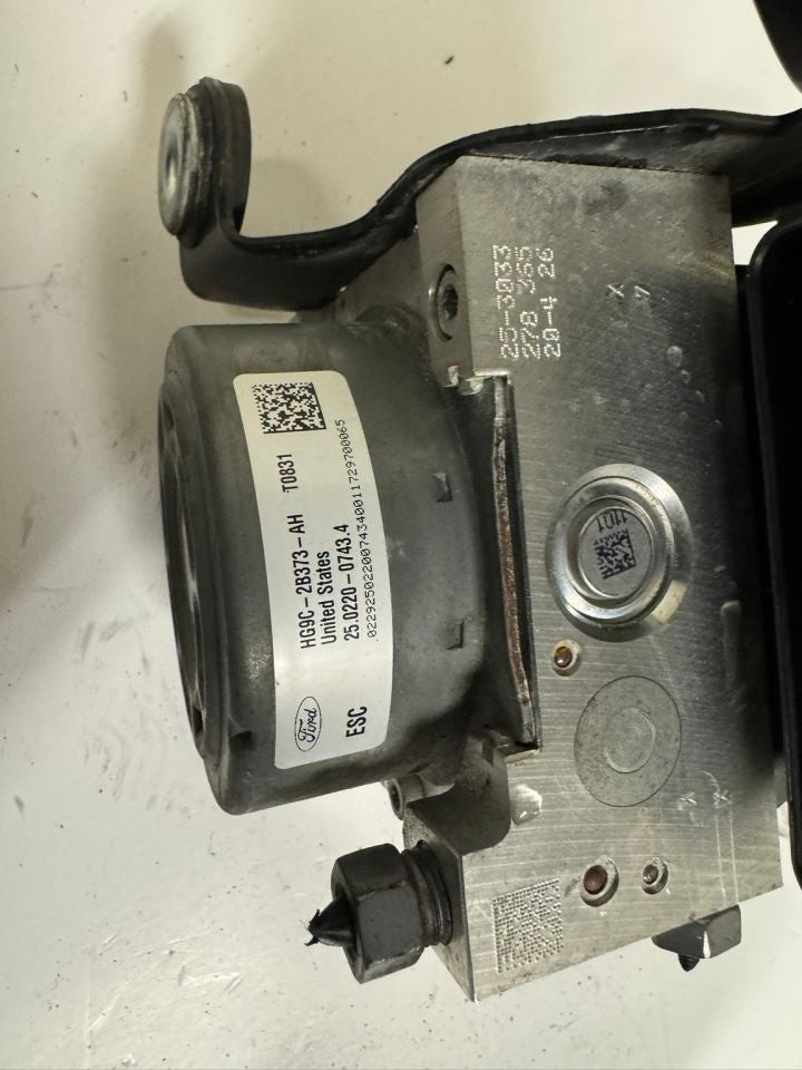 17-18 FUSION ABS Pump Anti Lock Brake Module - HG9C-2B373-AH