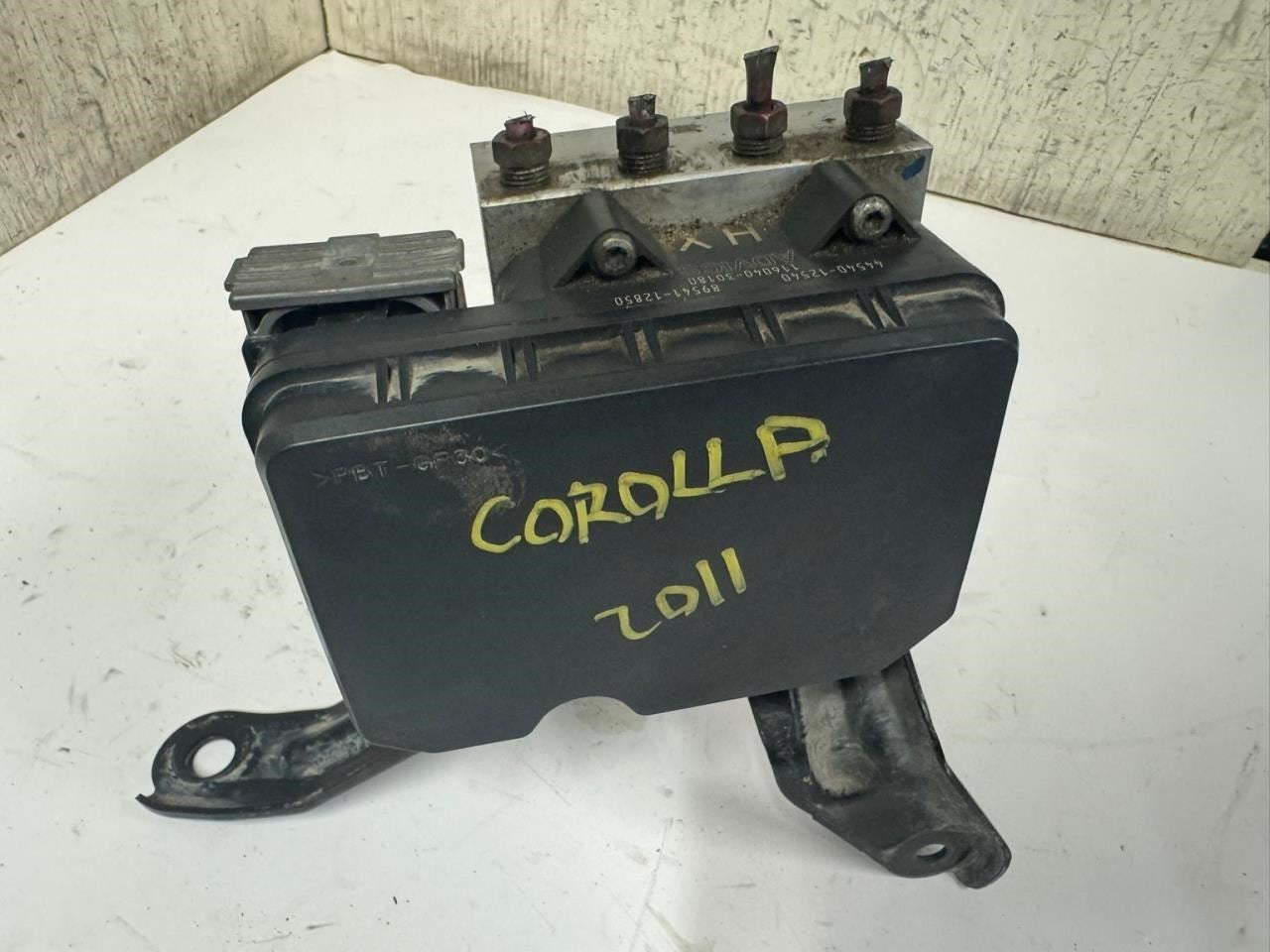 11 COROLLA ABS Pump Anti Lock Brake Module - 89541-12850