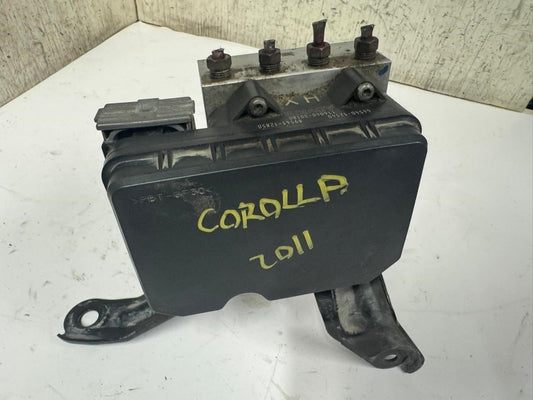 11 COROLLA ABS Pump Anti Lock Brake Module - 89541-12850