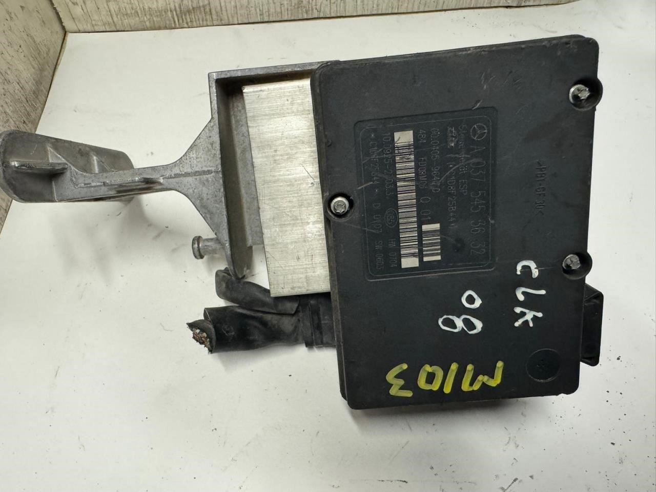 07-09 MERCEDES CLK350 ABS Pump Anti Lock Brake Module - A 006 431 48 12