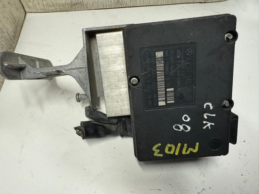 07-09 MERCEDES CLK350 ABS Pump Anti Lock Brake Module - A 006 431 48 12