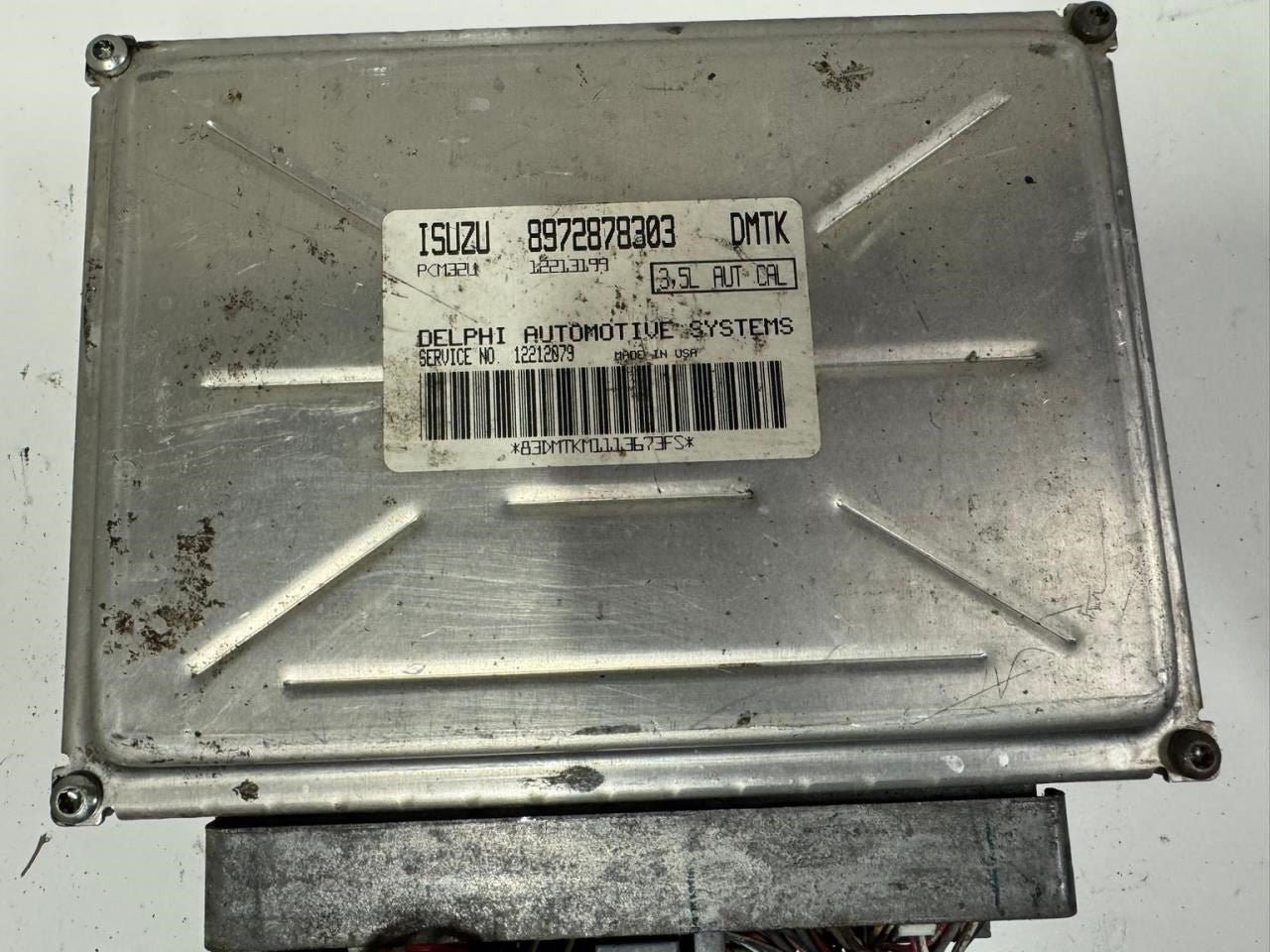 02 PASSPORT Engine Control Module Computer ECU ECM PCM - 12212079; 12213199