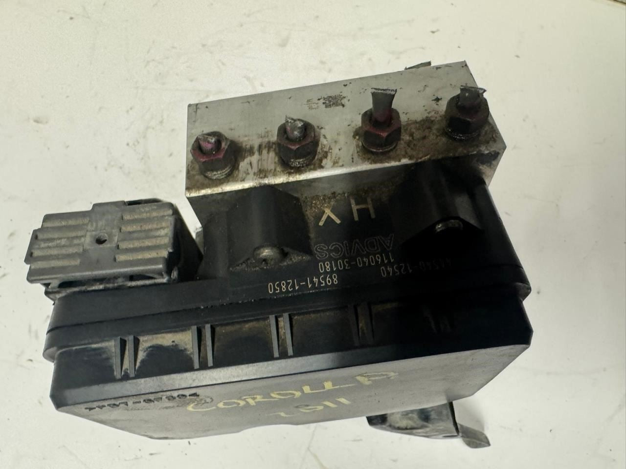 11 COROLLA ABS Pump Anti Lock Brake Module - 89541-12850