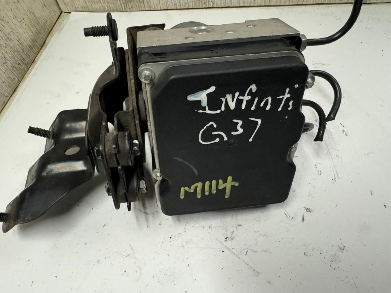14-15 INFINITI Q60 ABS Pump Anti Lock Brake Module - 47660 3LZ0A