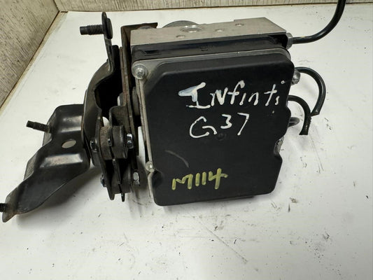 14-15 INFINITI Q60 ABS Pump Anti Lock Brake Module - 47660 3LZ0A